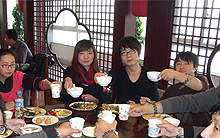 枕水蓮花 緣聚百度——百度洛陽vip客戶休閑養生游